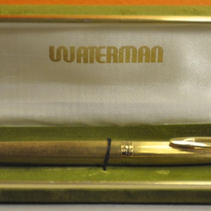 Waterman Plaque Or - Etsy