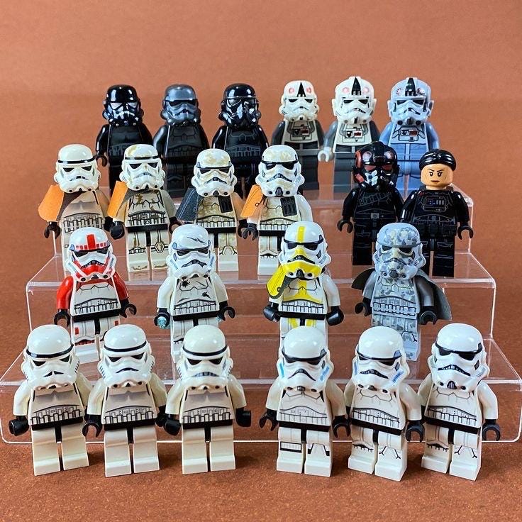 Lego star wars blind bags hotsell