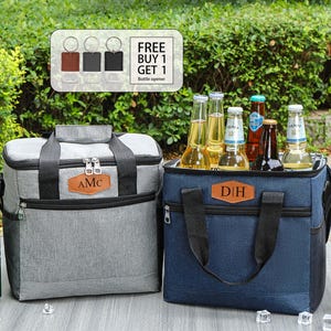 Personalized Groomsman Cooler Bag, Groomsman Gift, Custom Beer Cooler Bag, Best Man Gift, Bachelor Party Gift, Wedding Gift, Gift for Him