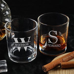 Engraved Vintage Whiskey Glass,Personalized Whiskey Glass,Groomsmen Whiskey Glass,Glass for Whiskey Lover,Party Favors,Groomsmen Gift
