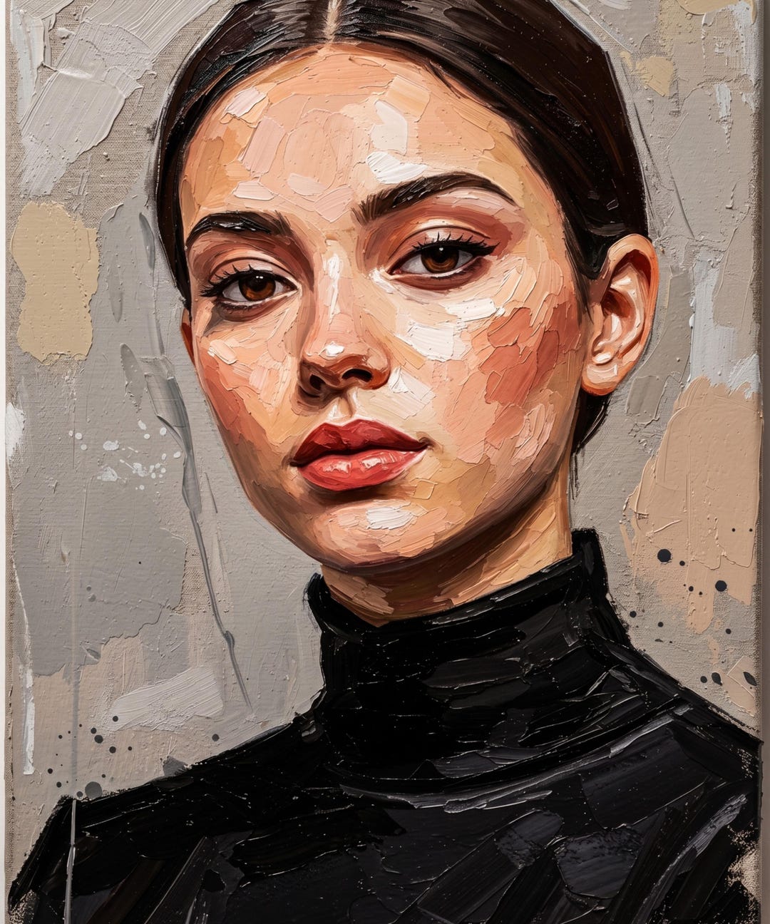 Custom Oil Painting From Photo | Commission Portrait on Canvas ...