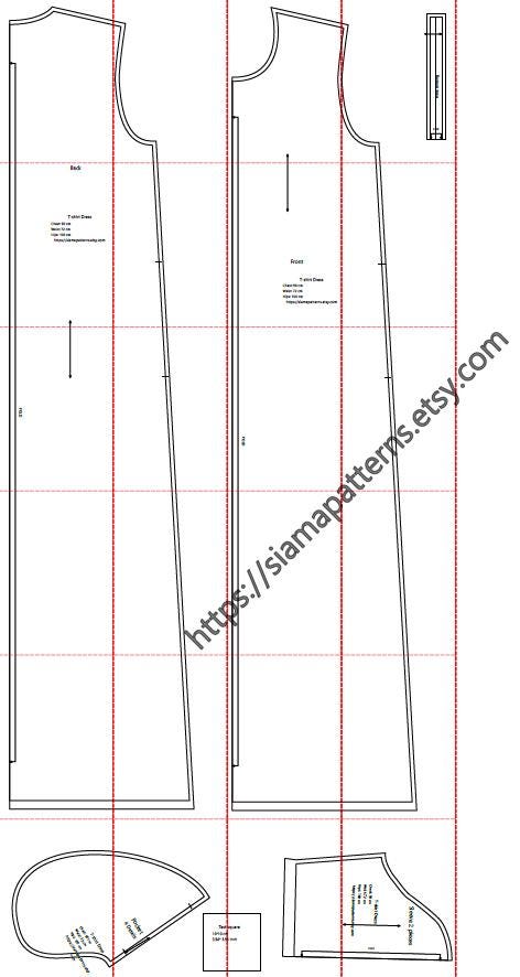 T-shirt Maxi Dress Sewing Pattern - Beginner Friendly, Plus Size &  Maternity (PDF Pattern) - Etsy