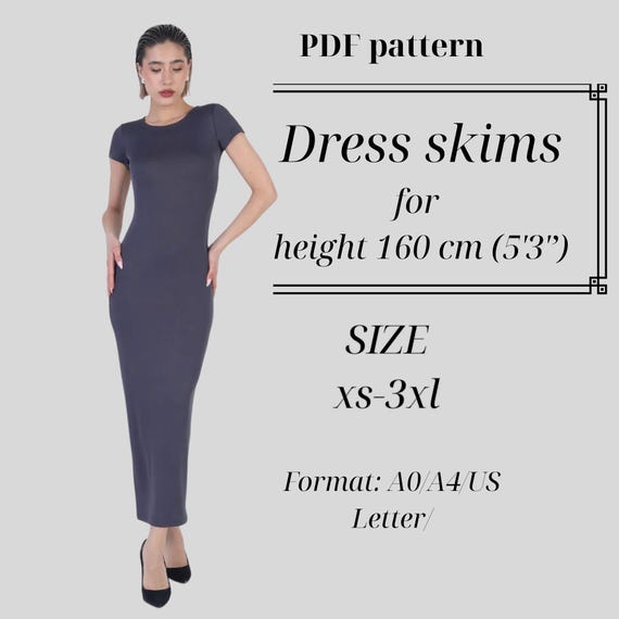 chinese dress ladies Shapewear Modal Slimming Maxi Slip Dress – Popilush main image 0
