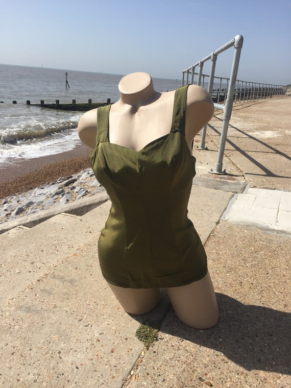 khaki swimsuit uk