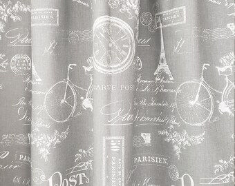 Script Drapes Etsy