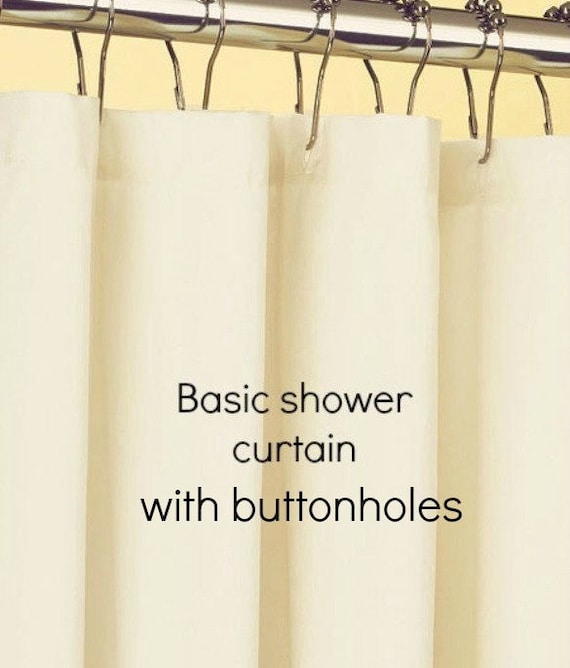 Two Panel Shower Curtain Split Style, Two Panel Shower Curtain With Valance