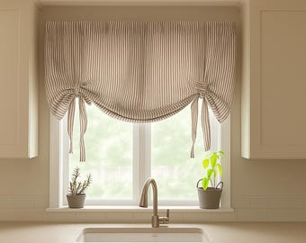 Hiseng Cortinas Translucidas Decorativas Con Ojales 2 Piezas, Cortinas Visillos Translúcidos De Dormitorio Plancha De Surf