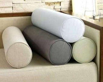 Reserved listing COM project for Bolster, neck roll pillows,