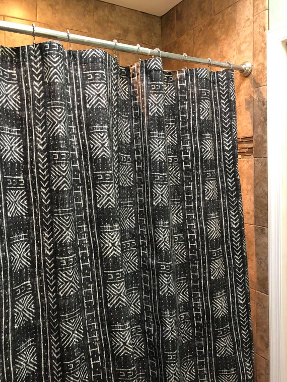 African online shower curtains