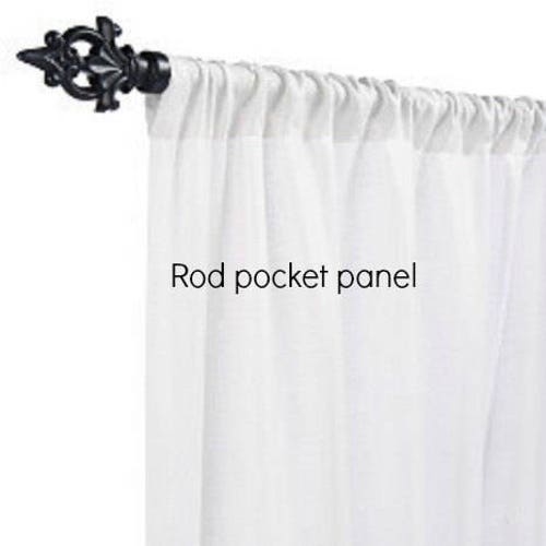 Navy blue curtains, Magnolia Java ikat, pair of custom drapes, curtain panels, shops printed cotton,