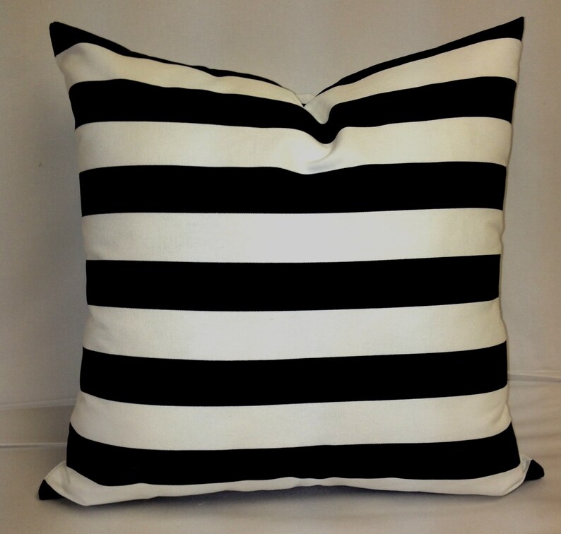 Pair of Pillow shams pillow covers canopy 1.5 stripes Etsy