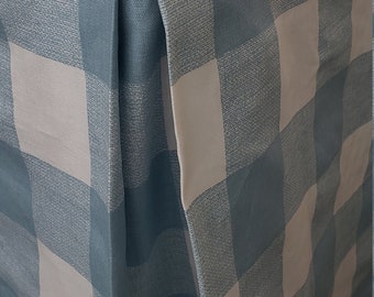 Buffalo check bedskirt, plaid Bed skirt,  tailored pleats, plaid dust ruffle, shams , pillows