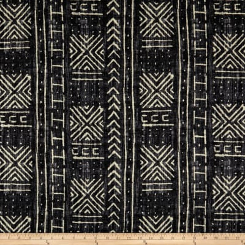 Genevieve Gorder Mud Cloth Mudcloth Inspired African Drapes Etsy