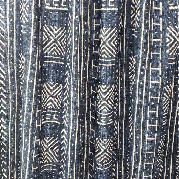 African Shower Curtain Etsy