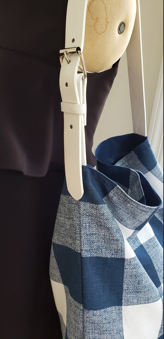 Buffalo check tote hotsell