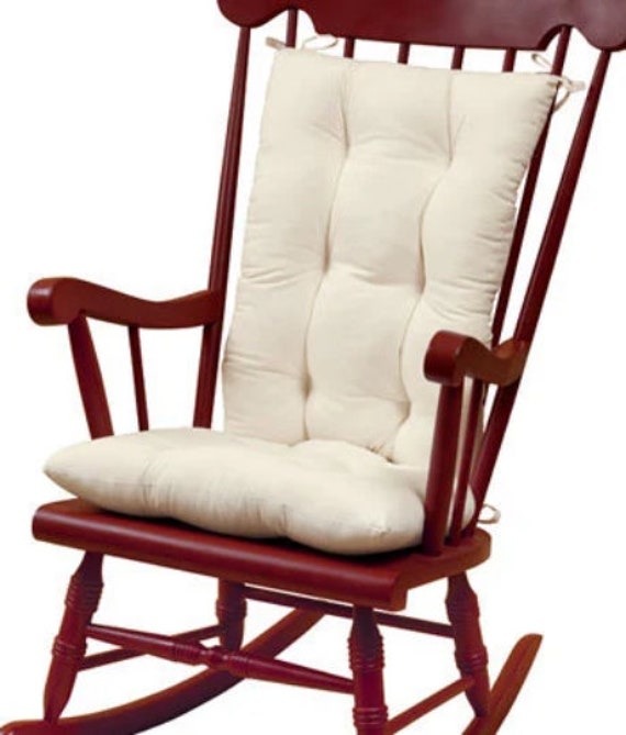 COM Customers Own Material for a Two Piece Rocking Chair Cushion
