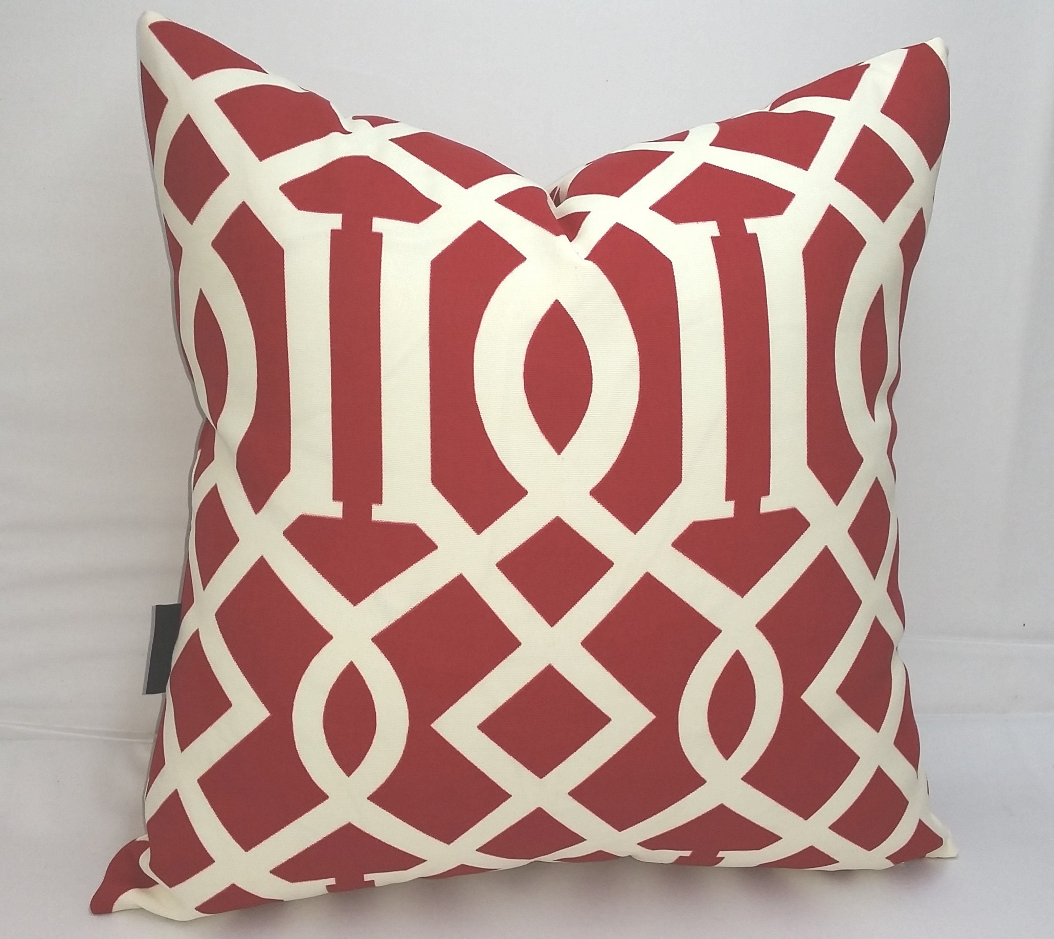 Decorative throw pillow 18 x 18 outdoor / indoor Etsy