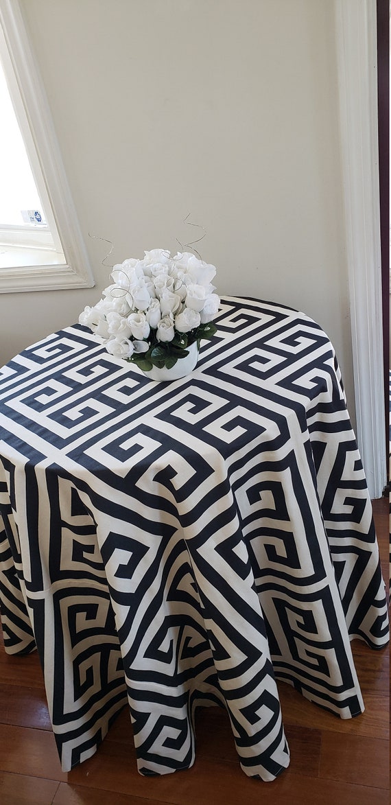 90 round tablecloth discount