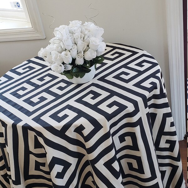 African Round Tablecloths Etsy
