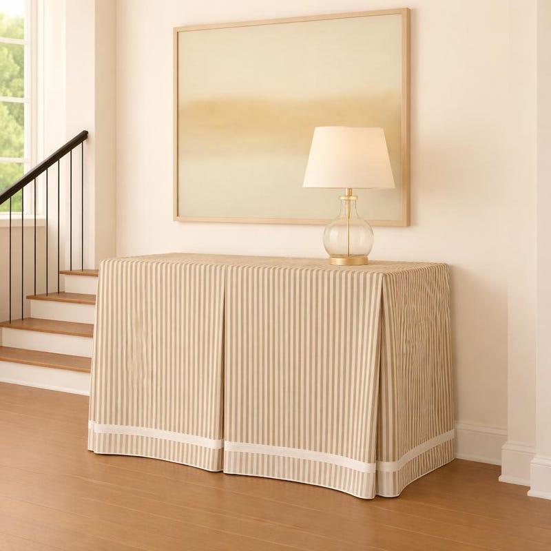 Console Drape - Etsy