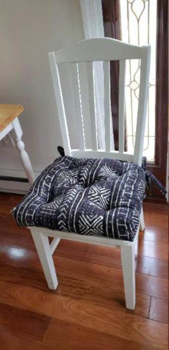 Mud cloth chair sale