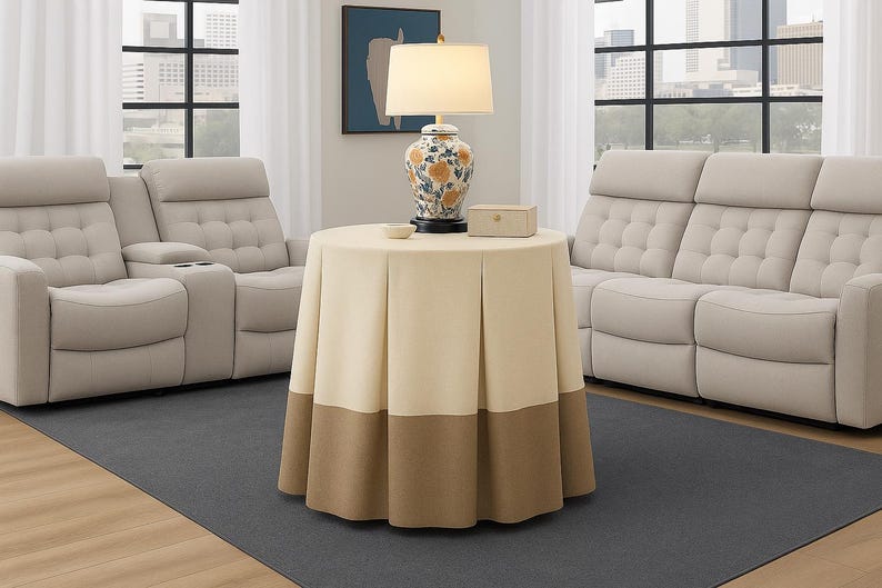 KIRTAMDESIGNS Table Skirt - Thumbnail 2