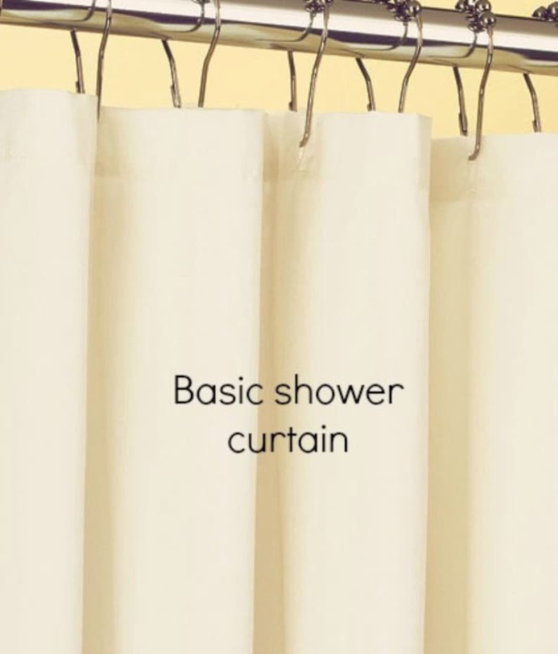 Sage Green Waverly Ticking Stripe Shower Curtain Cotton Etsy