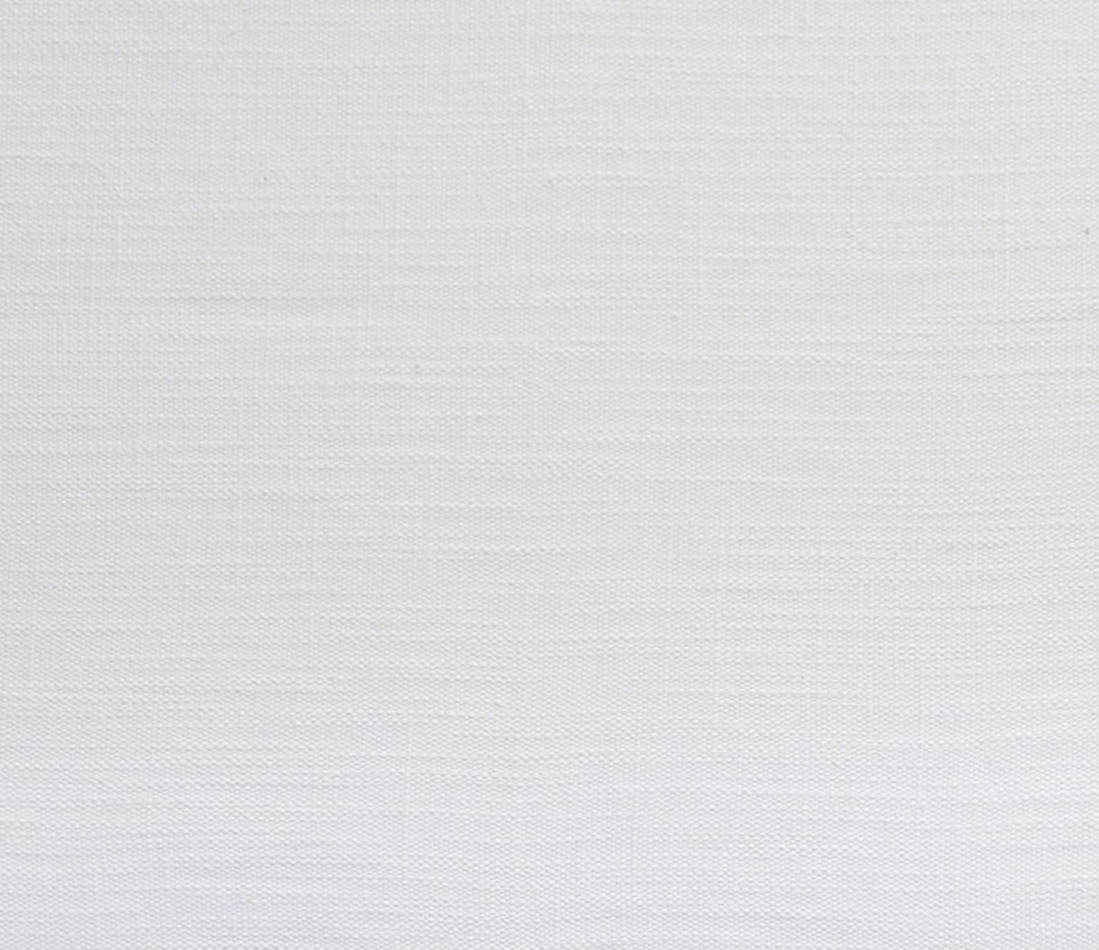 Textured Slub Linen Window Curtains, White Linen Drapes, Pleated ...