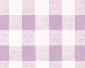 Orchid Buffalo check bedskirt, plaid Bed skirt,  tailored pleats, plaid dust ruffle, ,