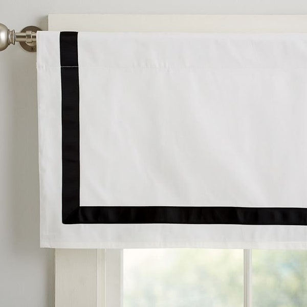 Linen Valance Etsy