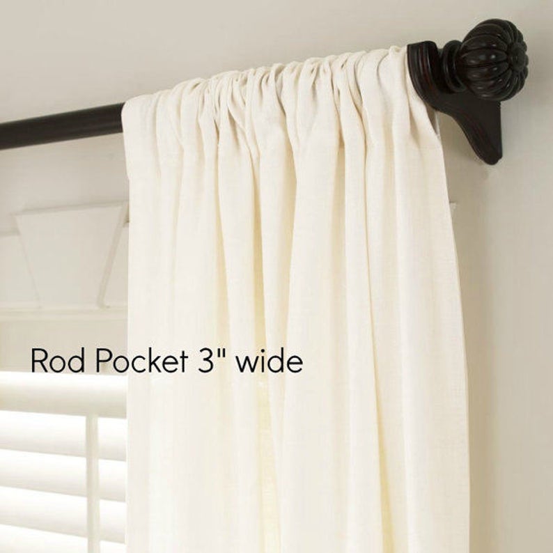 toile drapes, Black and white toile curtain panels