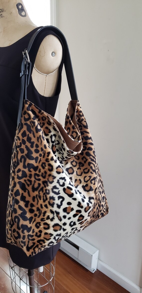 Everything Faux Fur Medium Tote