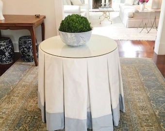 Round Table Skirt Round Table Skirt, Round Side Table Skirt