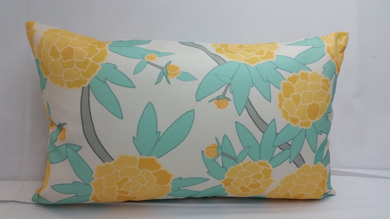 KIRTAMDESIGNS Spoonflower Lumbar Pillow