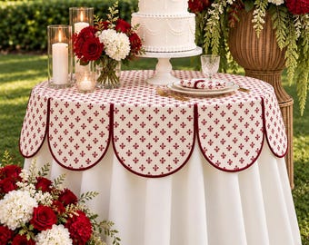 Petal table topper overlay tableskirt round custom cocktail linens, wedding banquet home decor wedding decoration, baby shower party