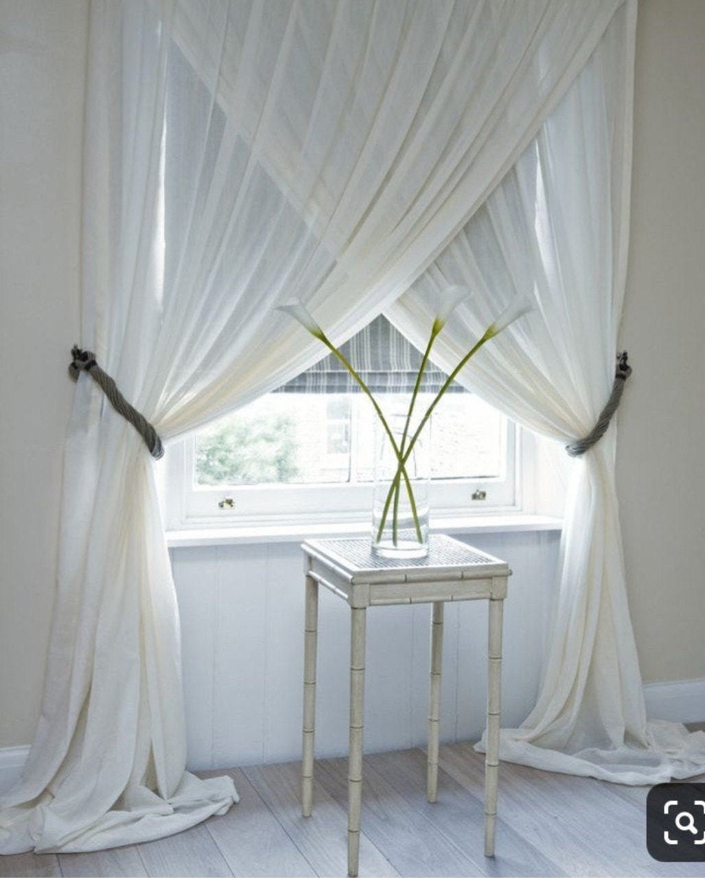 How To Hang Criss Cross Curtains – Huetiful Homes