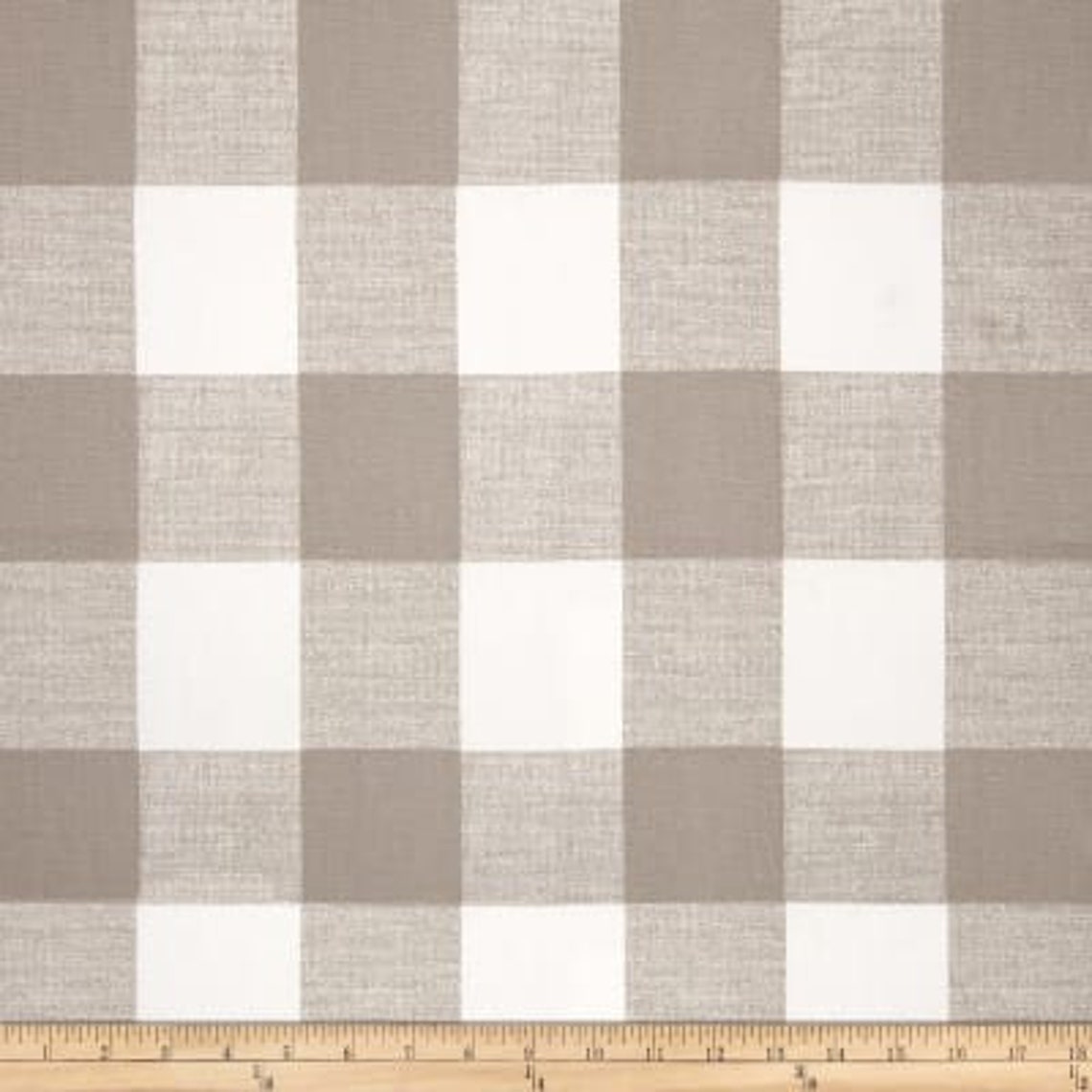 Black and White Buffalo Check Shower Curtain Farmhouse Plaid Etsy