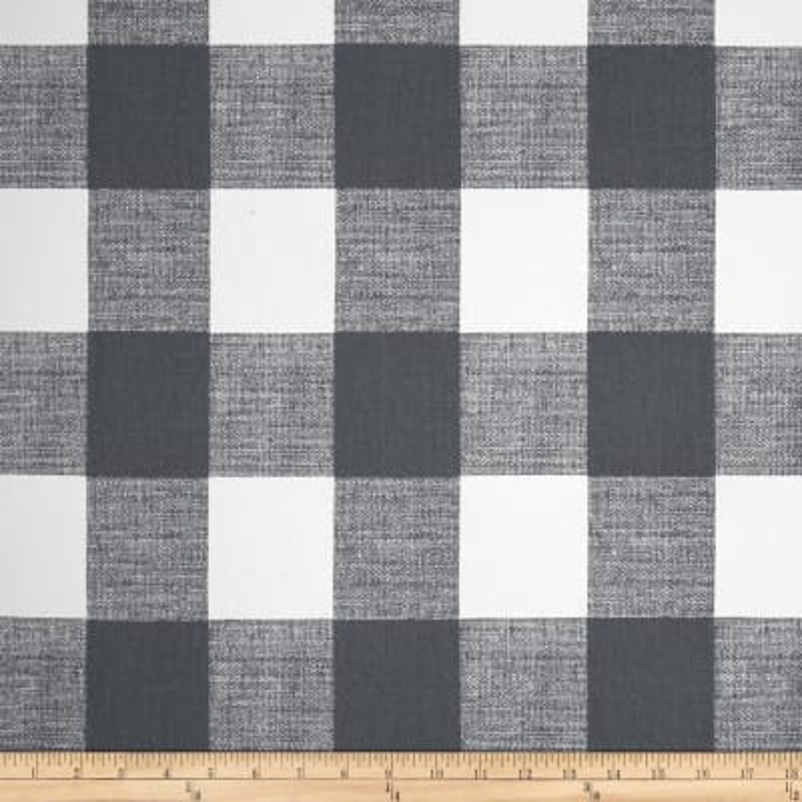 Buffalo Check Bedskirt Plaid Bed Skirt Tailored Pleats Etsy