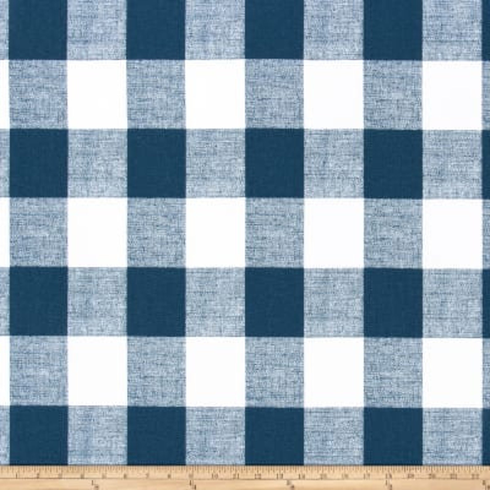 Buffalo Check Bedskirt Plaid Bed Skirt Tailored Pleats Etsy