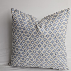 Brunschwig and Fils  high end 20&quot; × 20&quot; Decorative custom made throw pillows STRIE CANTON - Brunschwig & Fils