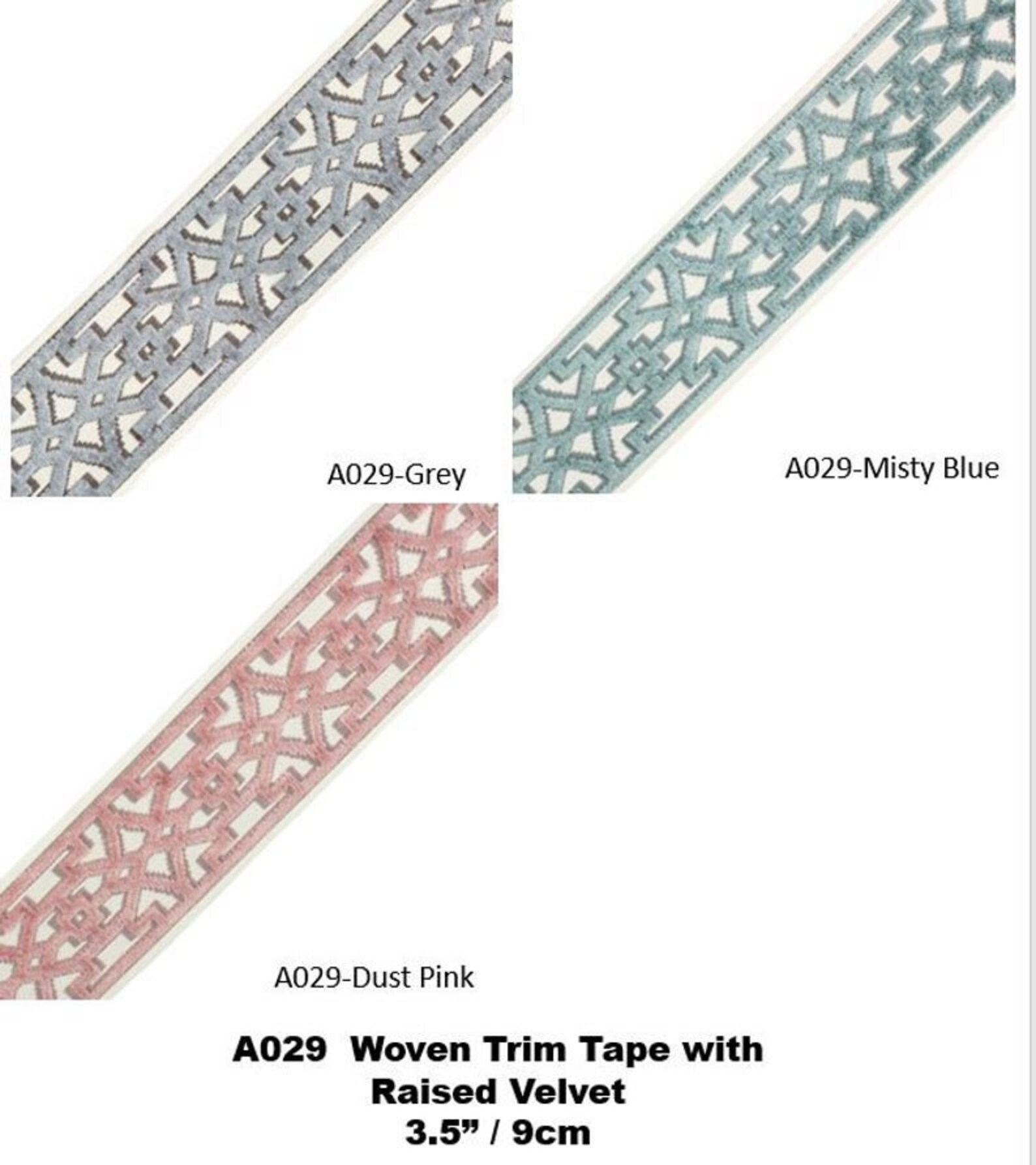 Tan Color Linen Drapes With Trim Tape Heavy Linen Curtains Etsy