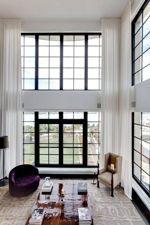 Two Story Window Curtains Extra Long Linen Ds Pleated Two Story Window Curtains Extra Long, Extra Tall Window Curtains