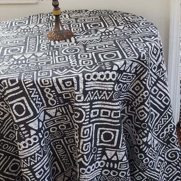 African Tablecloth Etsy
