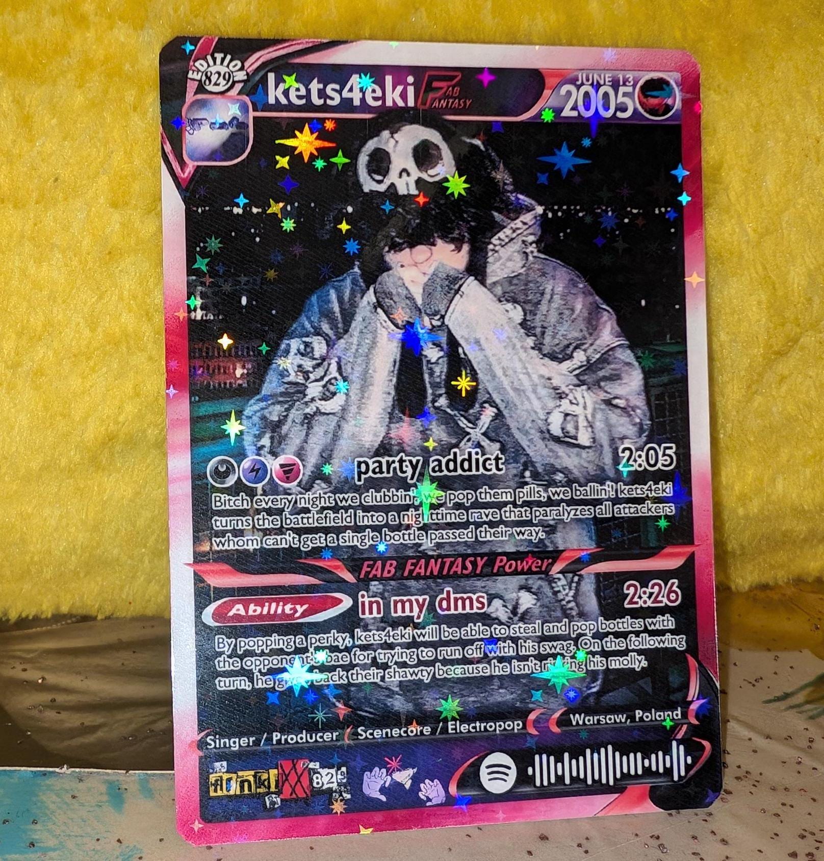 Odetari Card - Etsy Odetari Card - Etsy