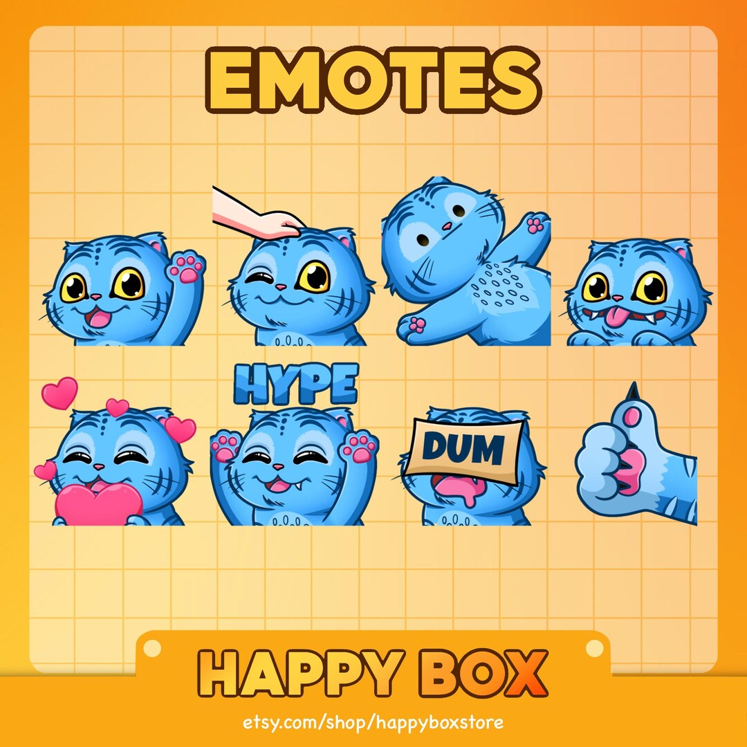 Chibi Derpy Emotes Pack From Kpop Demon Hunter for Twitch Channel ...