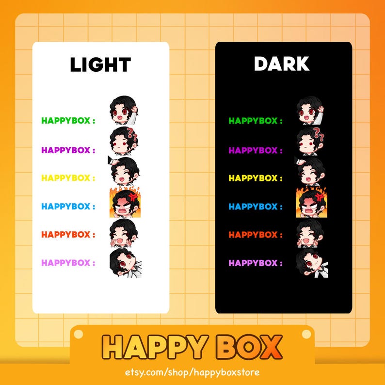Emotes Pack First Demon | Twitch Emotes | Custom Emotes | Discord ...
