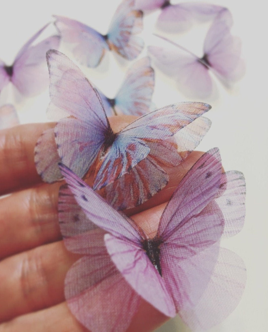 Reliant 5 Purple Butterflies, 12ct.