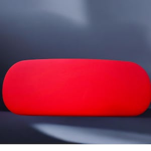 Personalized hard-shell glasses case, case for eyeglasses and sunglasses, gift idea for Mother's Day, Father's Day, birthday present Red