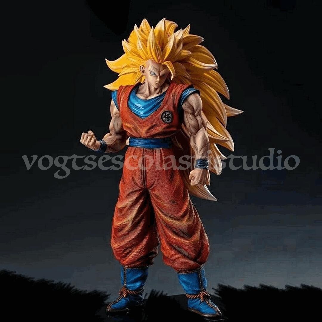 Figurine Dragon Ball Z - Broly & Goku SSJ3 - 21 Cm - PVC - Collector 2023