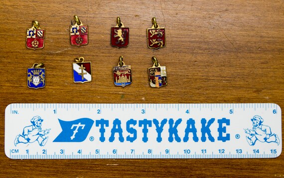 Travel Charms - Lot of 8- European